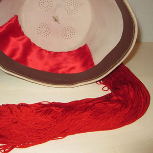 Chapeau maçonnique Shriner Fez Regalia personnalisé avec 100% de laine Style décontracté de haute qualité - Product Image 5