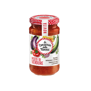 Pesto di Verdure della Nonna 190g, Salsa per Insalata, Confezione da 12 Pezzi - Product Image 1