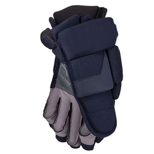 El equipo de protección para hockey sobre hielo con etiqueta de logotipo personalizado al por mayor incluye guantes y pantalones cortos de entrenamiento - Product Image 4