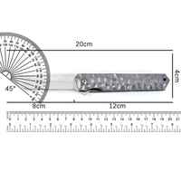 Couteau de survie pliable tactique de camping à lame en aluminium oxydé noir