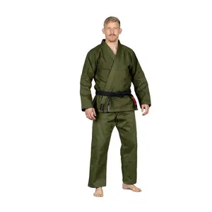 Kimono de artes marciales al por mayor logotipo personalizado Judo y Jiu-Jitsu Gi Karate BJJ Gi para entrenamiento y competición - Product Image 2