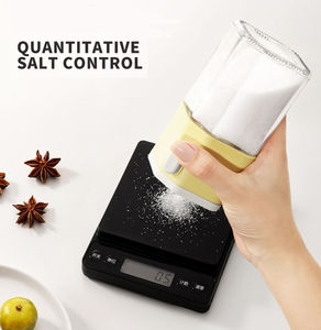 Frascos Cuadrados Transparentes para Almacenar Especias con Tapas Dosificadoras para Hierbas, Condimentos y Especias, con Diseño Práctico para la Cocina - Product Image 2