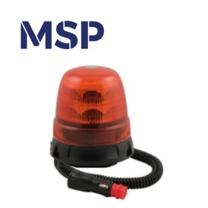 42-4404-161 - FABRILCAR LED BEACONS - FLASHFAB DEEP 4165-Enchufe magnético de fijación de 3 pernos DIN-Piezas de remolque-MSP Export - Product Image 2