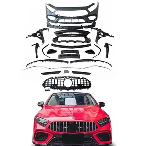 Grilles de voiture de pare-chocs avant de mise à niveau Facelift pour Mercedes-Benz classe Cls W257 C257 2018 2019 2020 2021 2022 Changer en <span class=keywords><strong>Cls63s</strong></span> un Style - Product Image 1