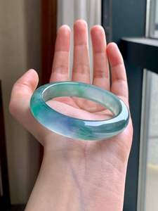 BIJOUX OPTIMISÉS FASHION BRACELETS & BANGLES FASHION bangle Trendy Large Big Exaggerated Bangle Multiple Color Acrylic Resin - Product Image 2