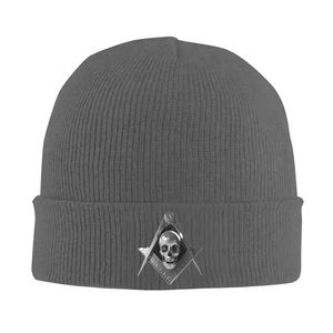 Gorro de Punto Personalizado de la Marca Freemason Widows Son, Transpirable e Impermeable, para Adultos Unisex, Cálido para Otoño e Invierno - Product Image 1