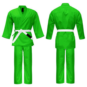 Nuevo Kimono de BJJ Personalizado al por Mayor, 100% Algodón Elástico, Ligero, Transpirable y Duradero, Servicio OEM, ZASSON SPORT MS-JJ-125 420g - Product Image 1