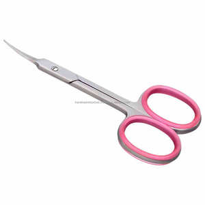 Ciseaux à cuticules professionnels pour la beauté, en acier inoxydable, pointe fine et incurvée, outil de manucure - Product Image 5