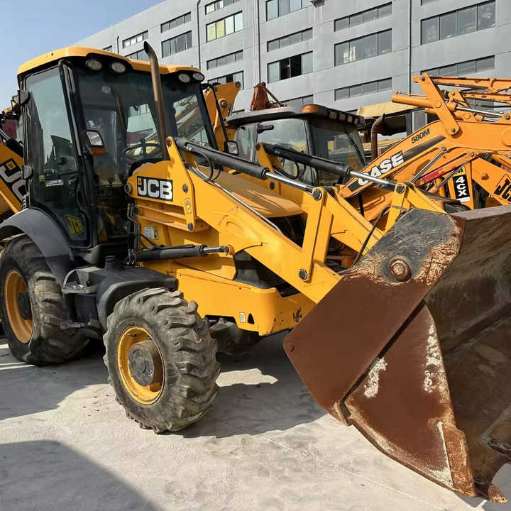 Used for Caterpillar 420F Wheel Loader New for CAT 420F Backhoe 5 Ton 1 Ton 6 Ton Bucket Included Engine Pump Core Components Loader