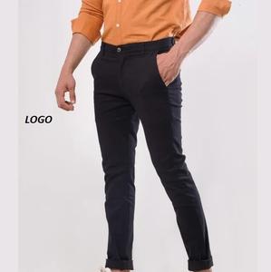 Pantalon Chino uni Slim Fit femmes été pantalon droit femme survêtement pantalon élastique sueur Chinos pantalon respirant - Product Image 3