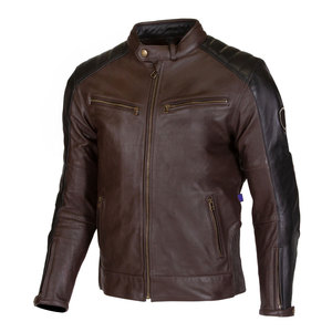 Nouvel arrivage de veste en cuir design à la mode pour hommes Vestes en cuir PU Veste en cuir de vachette de qualité supérieure - Product Image 1