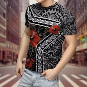 Camiseta Casual de Cuello en V para Hombre, 100% Algodón Orgánico, Diseño de Patrón Sólido, Talla Estadounidense, para Trabajar o Descansar en Verano - Product Image 1