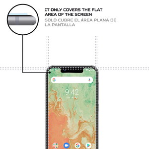 ฟิล์มกันรอยหน้าจอ ANTISHOCK สำหรับ UMIDIGI A3X ฝาครอบคุณภาพพรีเมียมที่ทนทานเพื่อปกป้องจอแสดงผลของอุปกรณ์ของคุณ - Product Image 3