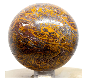 Meilleure qualité Offre Spéciale naturel Mariam jaspe calligraphie sphère guérison cristal naturel énergisé Chakra Reiki pierre - Product Image 3