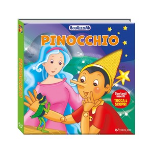 Libros de Cuentos Clásicos de Edicart Style Everyday Words con Elementos Táctiles y Historias Coloridas para Niños - Italia, 4 Artículos, 12 Páginas - Product Image 1