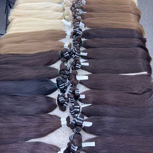 ผมบริสุทธิ์จาก100% ผมทรงตรงแบบธรรมชาติมีขนาดใหญ่ผมสไตล์เวียดนาม - Product Image 2