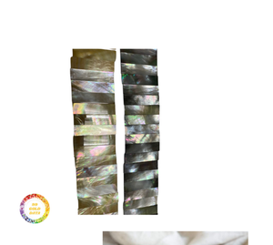 Gran oferta, incrustaciones de chapa de concha de mar de perla madre ecológica, muchos tamaños disponibles para la decoración de la pared del hogar, artesanías naturales 99GD - Product Image 1