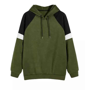 Sweat-shirt à capuche à manches longues pour homme, molleton de coton avec motif brodé solide pour les sports d'hiver - Product Image 3