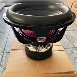 คุณภาพแท้จริงสำหรับลำโพงซับวูฟเฟอร์เบสคู่ Audio Zv6 12 D2 12 นิ้ว 2500 วัตต์ RMS ความต้านทาน 2 โอห์ม - Product Image 2