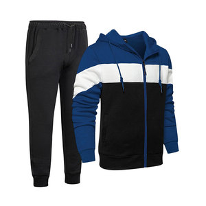 Acidwashed Custom Heavyweight Cotton Hoodie And <b>Sweatpant</b> <b>Set</b> 2 Pieces Blank Vintage Sweatsuits Tracksuits For Men - Product Image 4