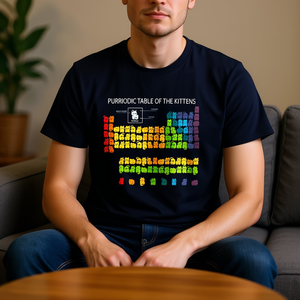 Magliette Promozionali con la Tavola Periodica dei Gattini - Product Image 3