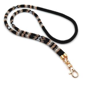 สายลูกปัดลูกปัดขนาด18นิ้วทำด้วยมือมีสไตล์สายคล้องลูกปัดส่งออกดีไซน์แบบโบฮีเมียนสีสันสดใส - Product Image 6