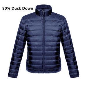 Chaqueta acolchada para hombre, chaqueta negra acolchada brillante, chaquetas y abrigos de burbujas en la espalda para hombre, venta al por mayor de invierno 2023 para hombre, soporte de punto informal - Product Image 5