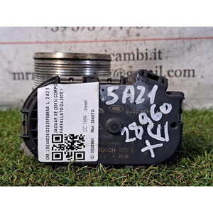 Tubo di Scarico per Jaguar XE Serie (X760) G4D39F991AA 0280750610 204DTD Diesel 1999 (15>) - Product Image 3
