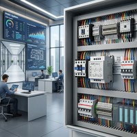 Produsen C-lin Grosir Pelindung Motor Kontrol Industri HHD5-G Relay Pengaman Kehilangan Fasa, Urutan Fasa, Tegangan Lebih/Di Bawah Batas