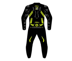Traje de carreras de último estilo transpirable a prueba de viento de alta calidad para motocicletas fabricantes profesionales hechos a medida motorista impreso - Product Image 2