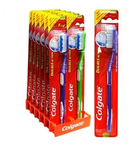 Colgate Extra Clean Toothbrush Full Head Power Bristles Firm #40 (Pack of 6)