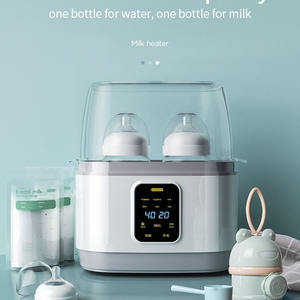 OIDIRE 200W 2 <span class=keywords><strong>biberones</strong></span> <span class=keywords><strong>Calentador</strong></span> <span class=keywords><strong>de</strong></span> leche para bebés <span class=keywords><strong>Calentador</strong></span> <span class=keywords><strong>de</strong></span> <span class=keywords><strong>biberones</strong></span> Productos para bebés recién nacidos para leche y comida caliente - Product Image 2