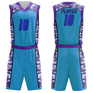Uniformes de basket-ball sportif d'équipe de sublimation unisexe de nouveau style Uniformes uniques en polyester Uniformes de basket-ball à prix personnalisé - Product Image 6