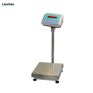 Supplier & Exporter of Portable Compact Design 300x300 Platform Size Electronic Digital Weighing Scale at Low Price