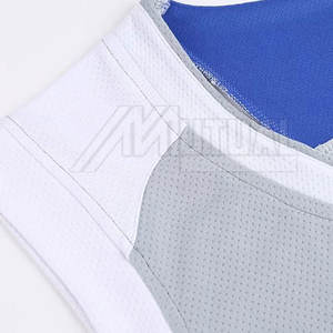 Tenue de sport sur mesure pour hommes uniforme de basket-ball OEM uniforme de basket-ball à séchage rapide sur mesure à vendre - Product Image 3