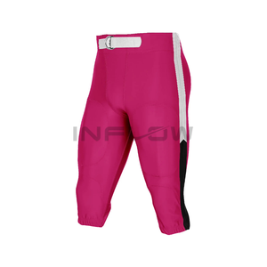 Personalizado de alta visibilidad de fútbol americano Jersey pantalón uniforme transpirable Logo sublimación nuevo diseño Corto Americano corto - Product Image 1