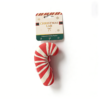 Kit de jouets de Noël personnalisés pour chien, ensemble cadeau de vacances pour animaux de compagnie, balles de tennis pour chien, corde en coton, jouet de tir à la corde, jouets en vinyle