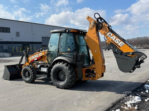 Chargeuse-pelleteuse CASE 580SN 4x4 Diesel abordable à vendre – Équipement lourd prêt à être expédié - Product Image 2