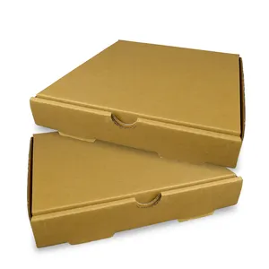 Hot Selling Eco-friendly 8" Kraft Pizza Box Great Resistence with Highly Recyclable At The Same Time