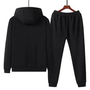 Conjunto Deportivo de Sublimación Liso de Alta Calidad al por Mayor, Trajes Deportivos 2026 para Hombre, Ropa Deportiva para Correr, Sudaderas con Capucha, Conjunto Deportivo - Product Image 4