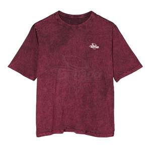 T-shirt personnalisé délavé à l'acide à vendre en ligne T-shirt grande taille en taille adulte T-shirt délavé à l'acide - Product Image 1