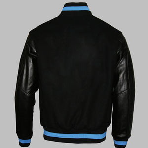 Chaqueta universitaria Vintage para hombre, tela suave, diseño ajustado, perfecto para ropa casual o capas en clima fresco, aspecto elegante - Product Image 6