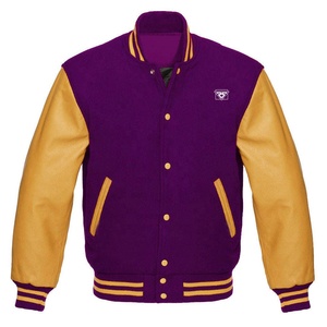 Vestes universitaires brodées Letterman pour hommes, veste universitaire streetwear, veste universitaire en laine personnalisée pour hommes - Product Image 3