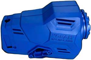 Souffleur de feuilles sans fil sans balais KOBALT personnalisé OEM boîtier en plastique d'injection durable produit - Product Image 3