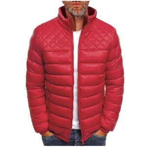 Chaqueta de Plumón de Lujo para Hombre, Estilo Diseñador, Chaqueta Acolchada de Invierno, Chaqueta de Plumón Cálida de Alta Calidad de Fábrica - Product Image 1
