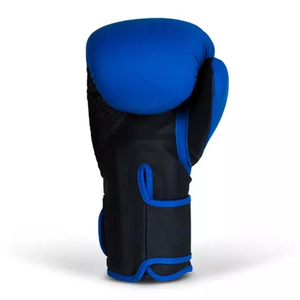 Guantes de boxeo de cuero PU mate personalizables Viga Sports de alta calidad para Muay Thai & Bag Work con envío exprés - Product Image 3