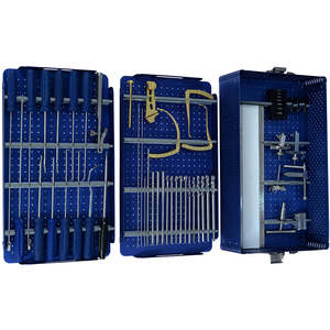 Meilleur ensemble d'instruments manuels d'arthroscopie du genou pour la reconstruction ACL PCL Matériau en acier inoxydable par Surgiright Instruments - Product Image 1