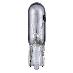 Base de Lámpara de Vidrio de 20 mm, 24.0 Voltios, 0.7 Vatios, W2x4.6d, Paquete de 10 para Luces de Navidad VPE 10 - Product Image 1
