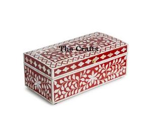 Caja de Almacenamiento de Joyas de Madera y Nácar de Diseño Admirable para Decoración del Hogar, Caja de Accesorios de Joyería Más Vendida - Product Image 2