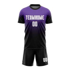 KIVOTECH-Maillots de football à col en O personnalisables, kits d'équipe, 2025 - Product Image 1